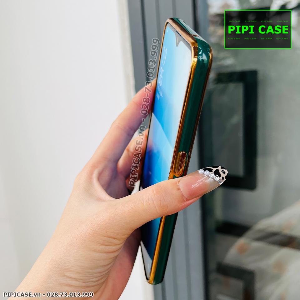 Ốp Lưng Oppo F9 - Royal - Xanh Lá