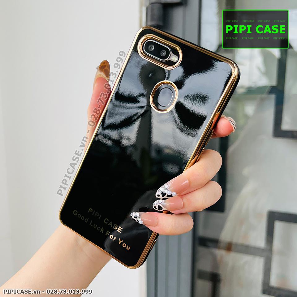 Ốp Lưng Oppo F9 - Royal - Đen