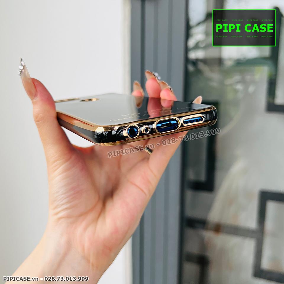 Ốp Lưng Oppo F9 - Royal - Đen