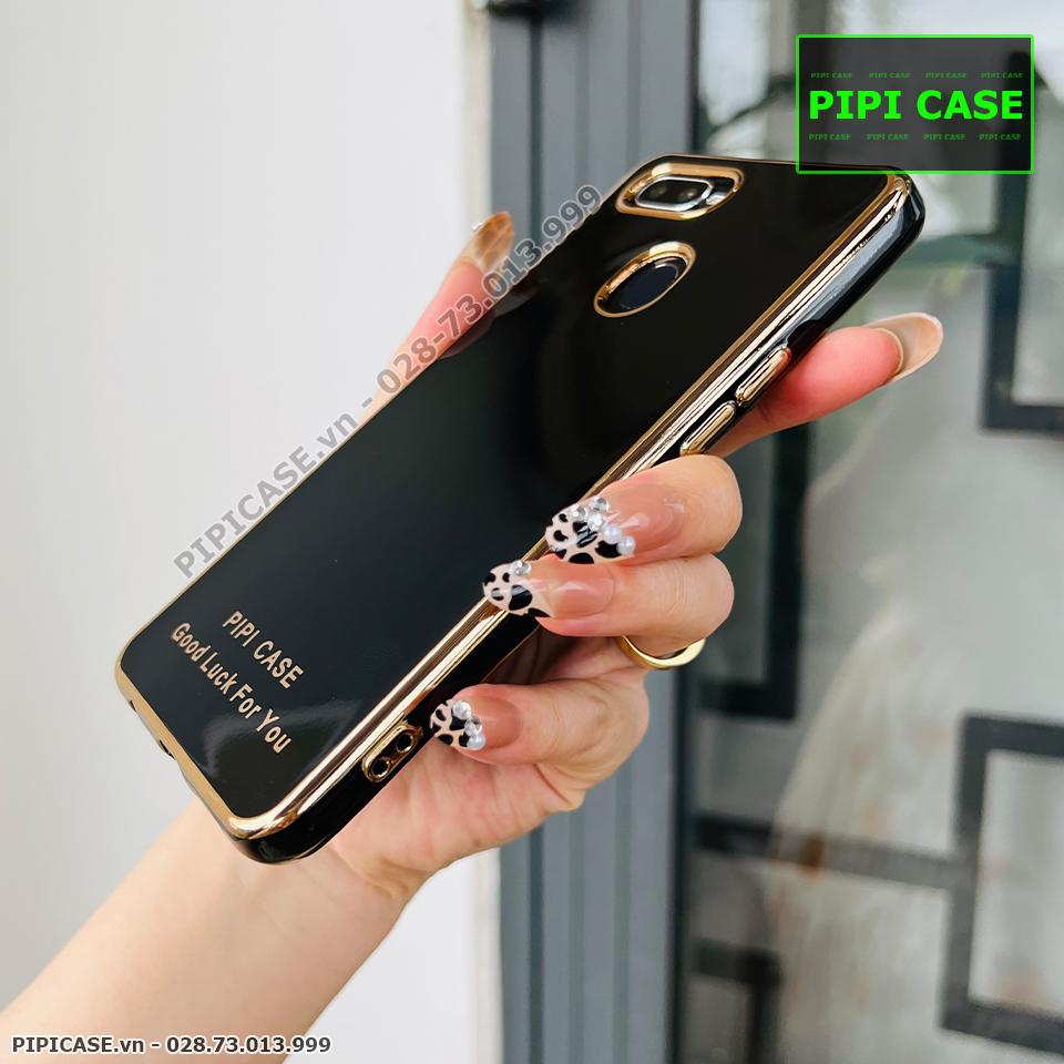 Ốp Lưng Oppo F9 - Royal - Đen