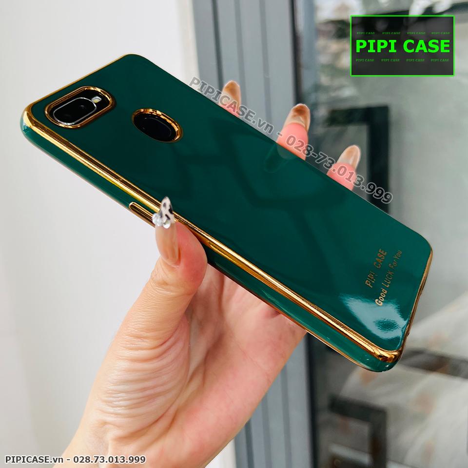Ốp Lưng Oppo F9 - Royal - Xanh Lá