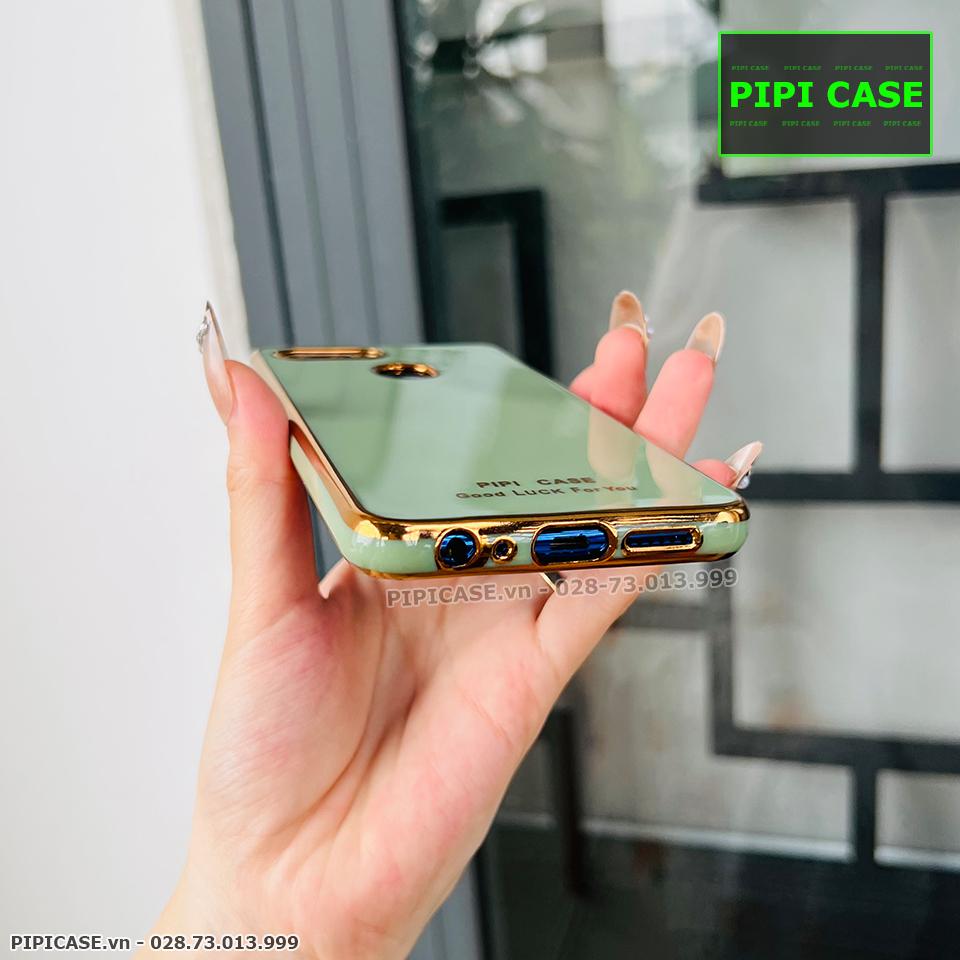 Ốp Lưng Oppo F9 - Royal - Xanh Cẩm Thạch