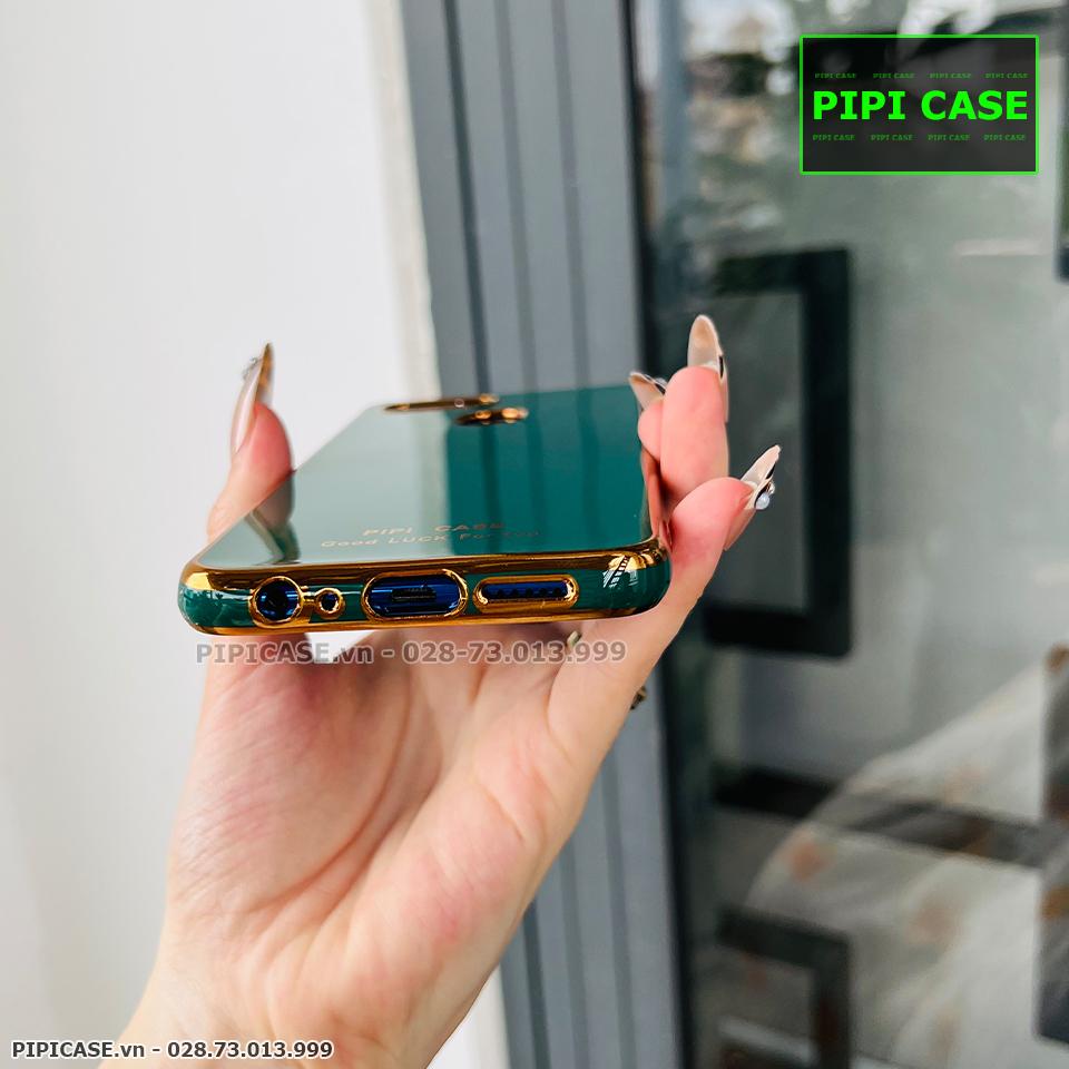 Ốp Lưng Oppo F9 - Royal - Xanh Lá