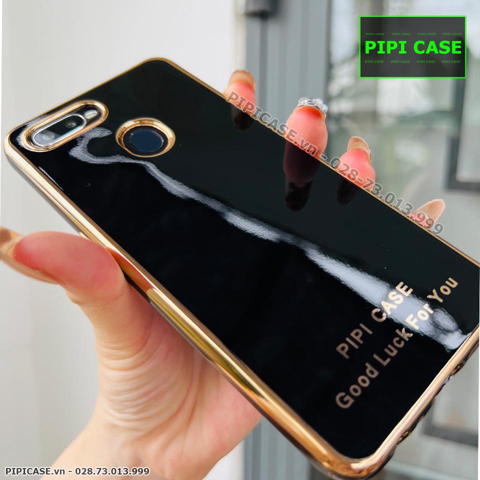 Ốp Lưng Oppo F9 - Royal - Đen