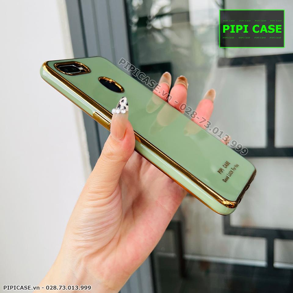 Ốp Lưng Oppo F9 - Royal - Xanh Cẩm Thạch