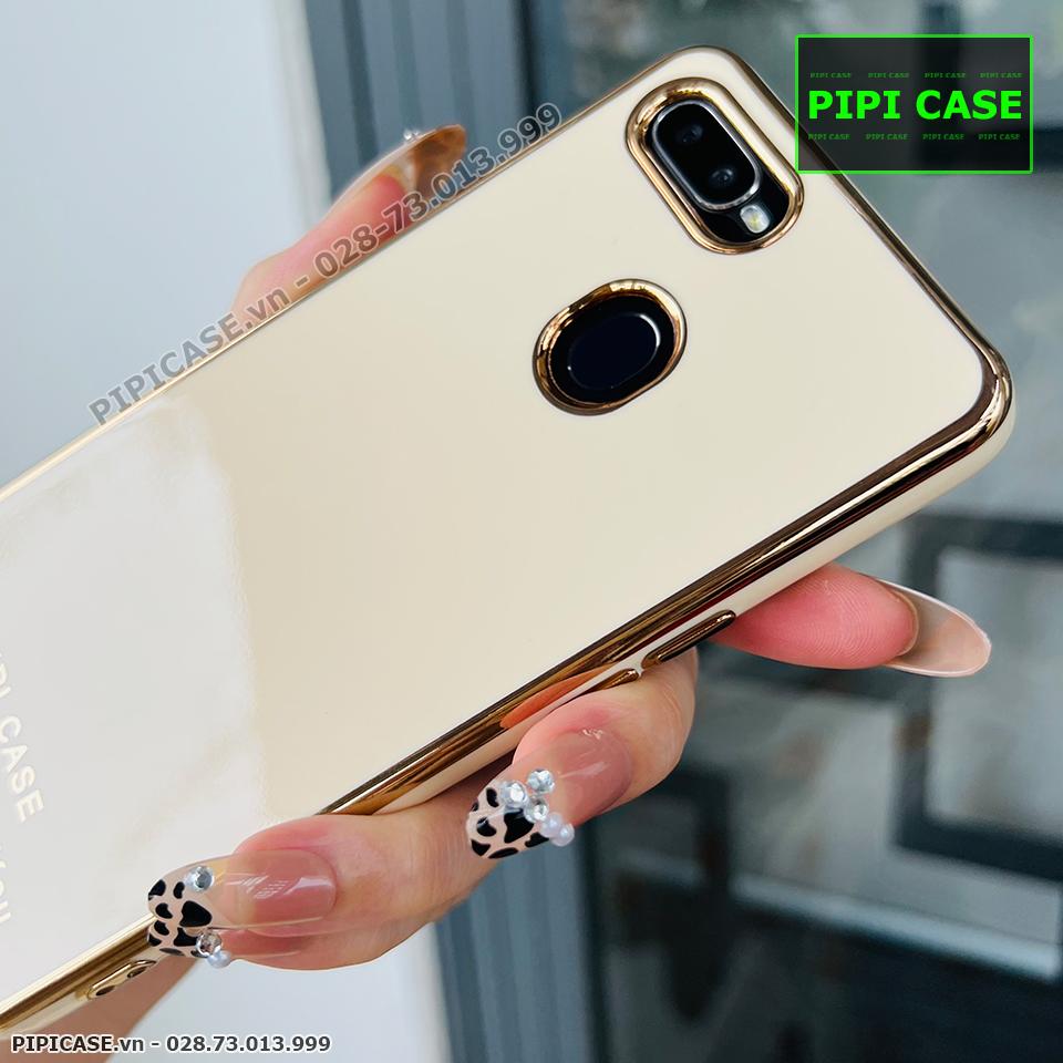 Ốp Lưng Oppo F9 - Royal - Vàng