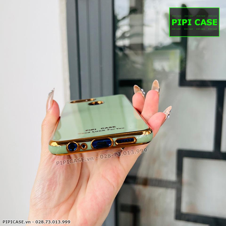 Ốp Lưng Oppo F9 - Royal - Xanh Cẩm Thạch