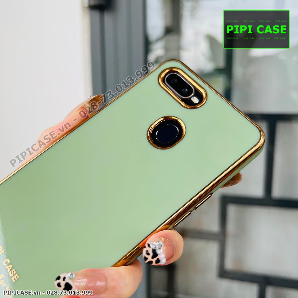 Ốp Lưng Oppo F9 - Royal - Xanh Cẩm Thạch