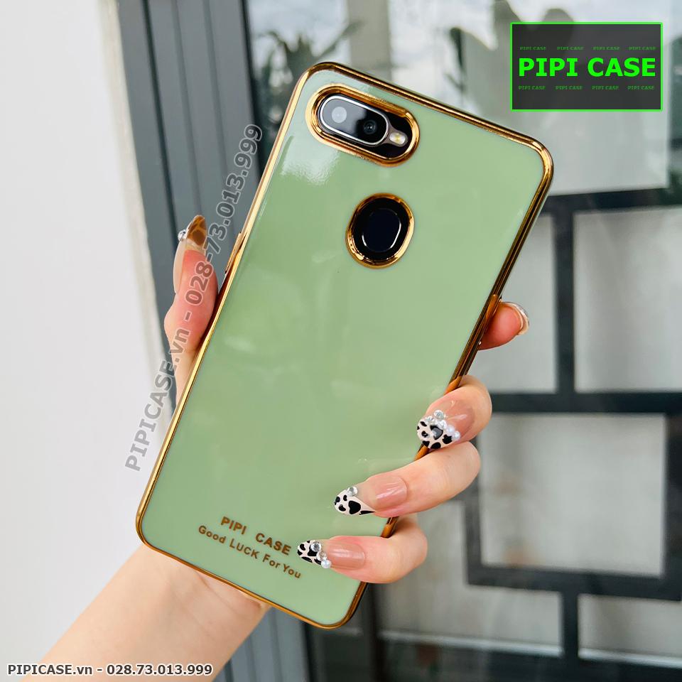 Ốp Lưng Oppo F9 - Royal - Xanh Cẩm Thạch