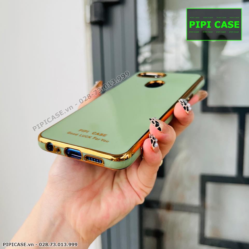 Ốp Lưng Oppo F9 - Royal - Xanh Cẩm Thạch