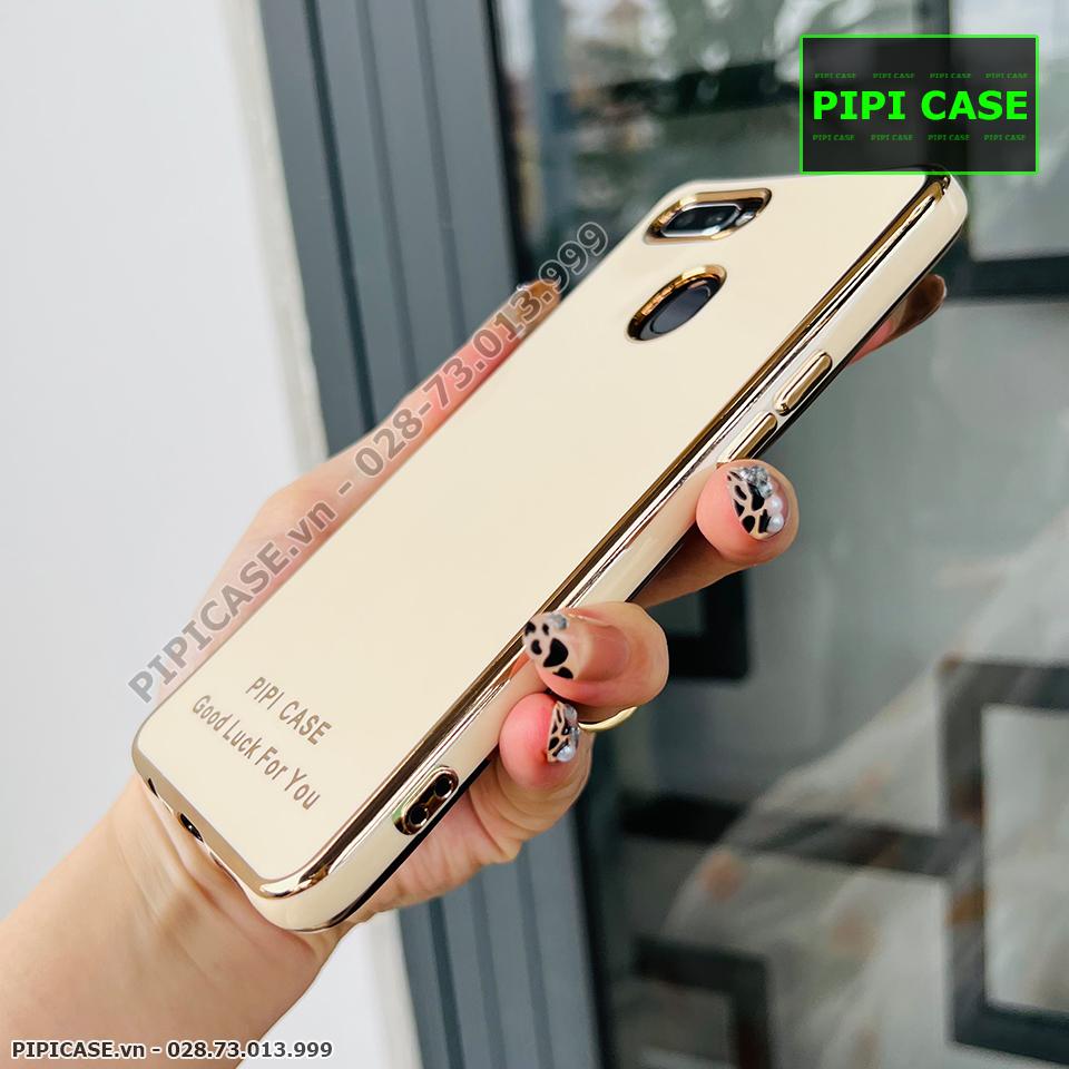 Ốp Lưng Oppo F9 - Royal - Vàng