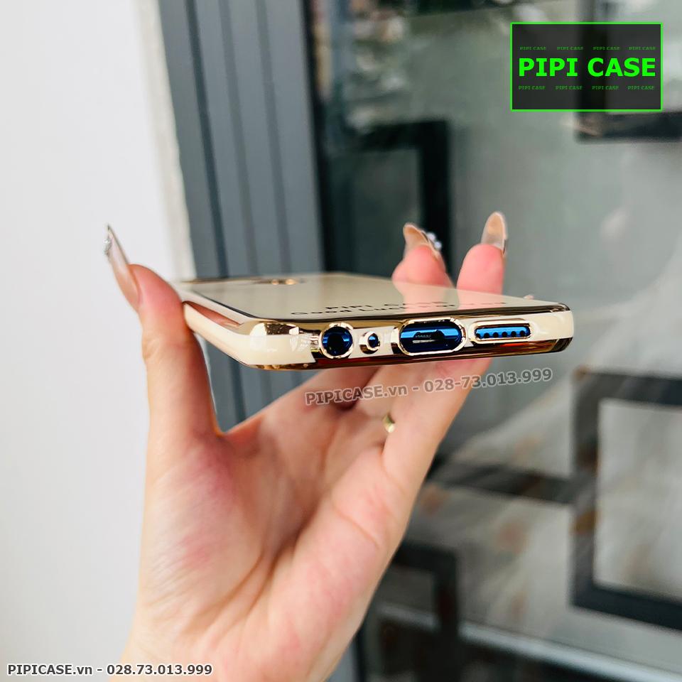 Ốp Lưng Oppo F9 - Royal - Vàng