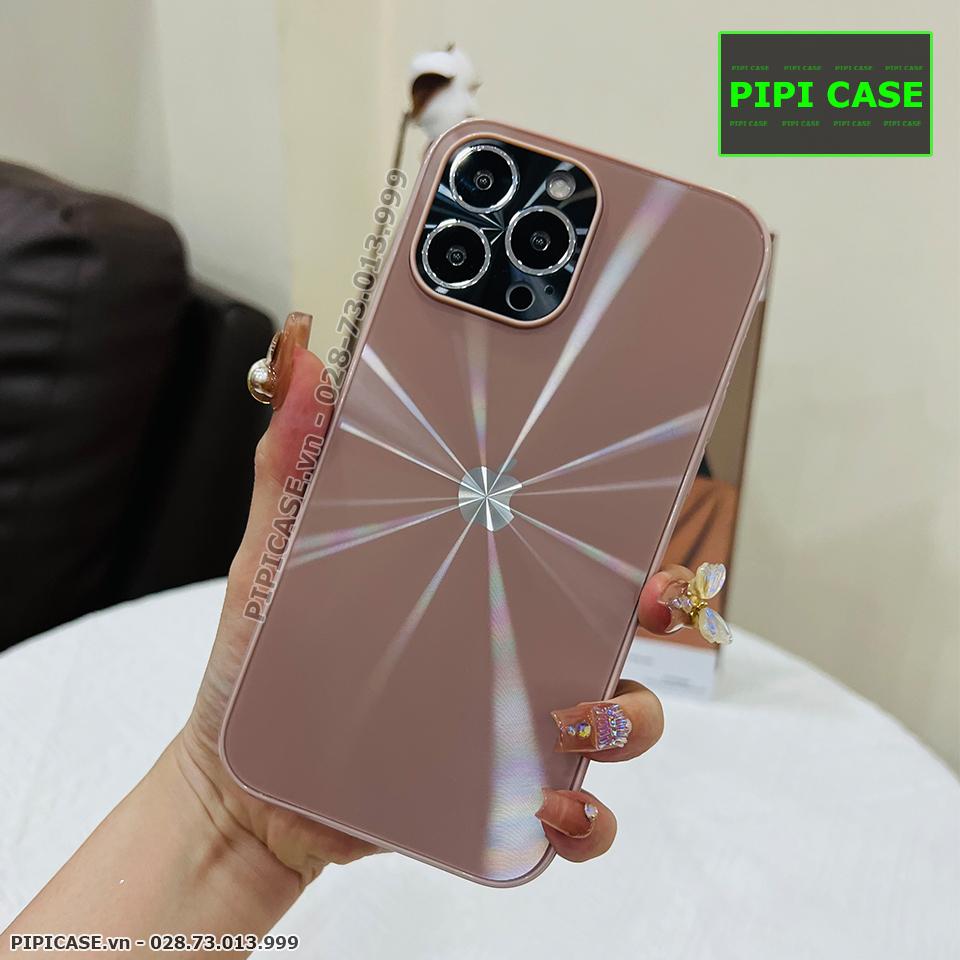 Ốp Lưng iPhone 13 Pro Max - Calyn - Hồng Đất