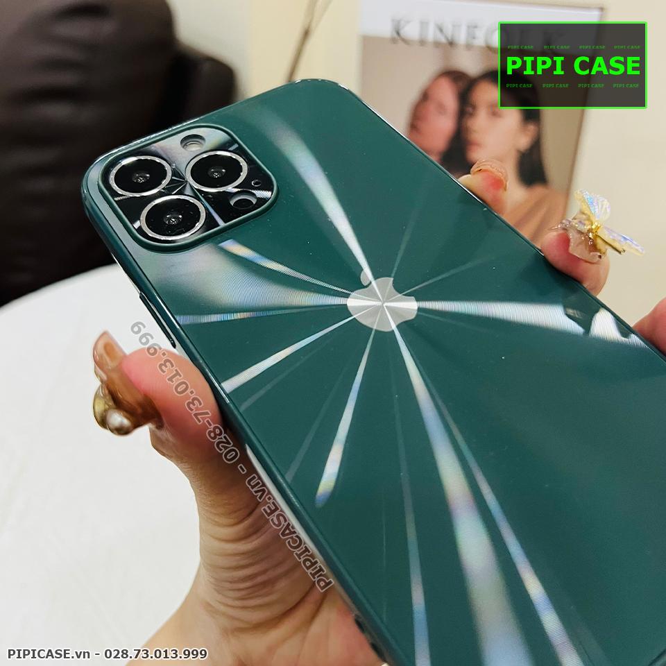 Ốp Lưng iPhone 13 Pro Max - Calyn - Xanh Rêu