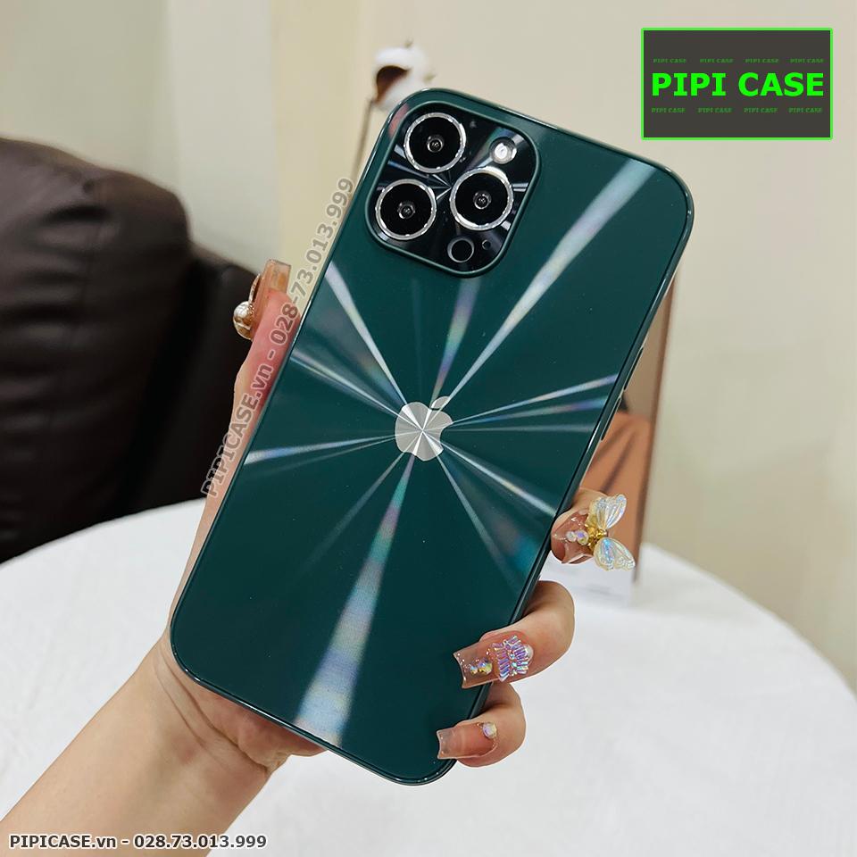 Ốp Lưng iPhone 13 Pro Max - Calyn - Xanh Rêu