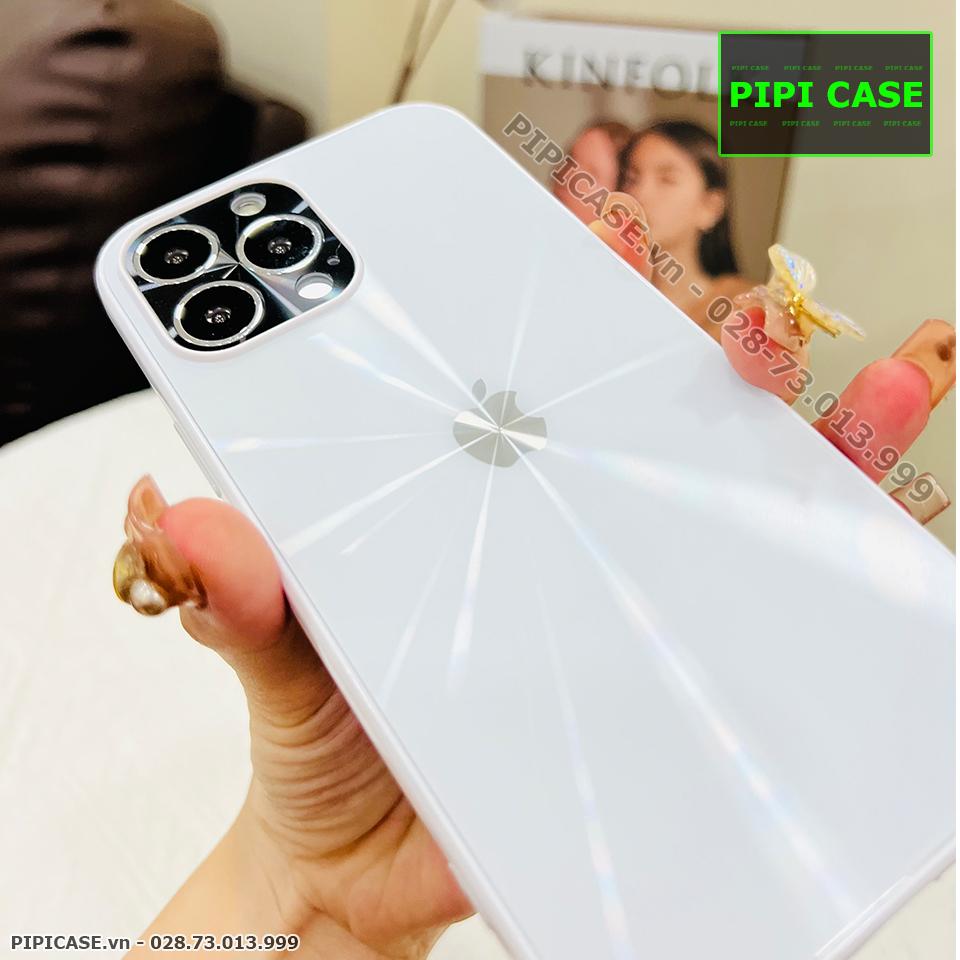 Ốp Lưng iPhone 13 Pro Max - Calyn - Trắng