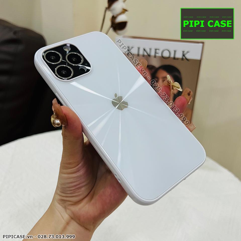 Ốp Lưng iPhone 13 Pro Max - Calyn - Trắng