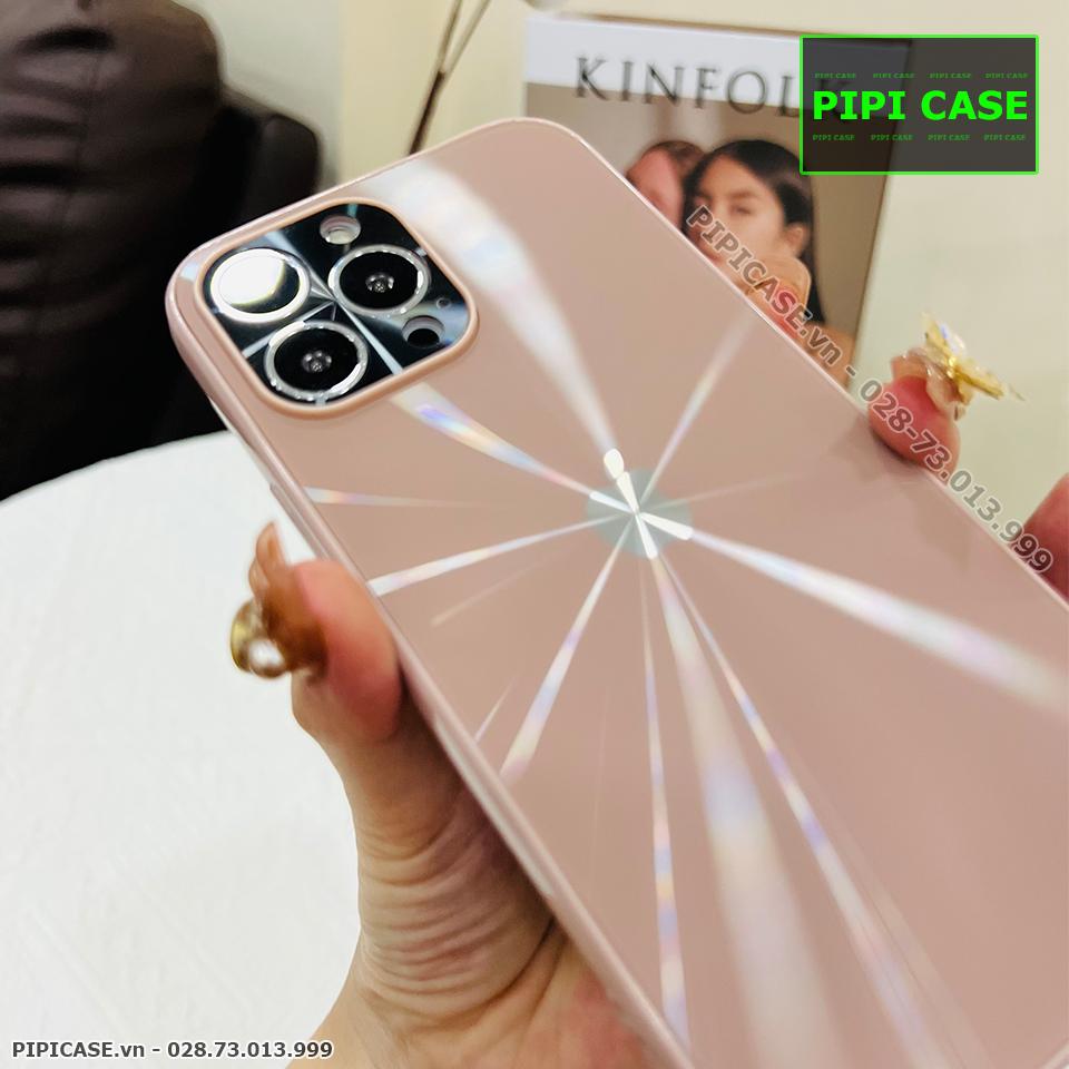 Ốp Lưng iPhone 13 Pro Max - Calyn - Hồng Đất