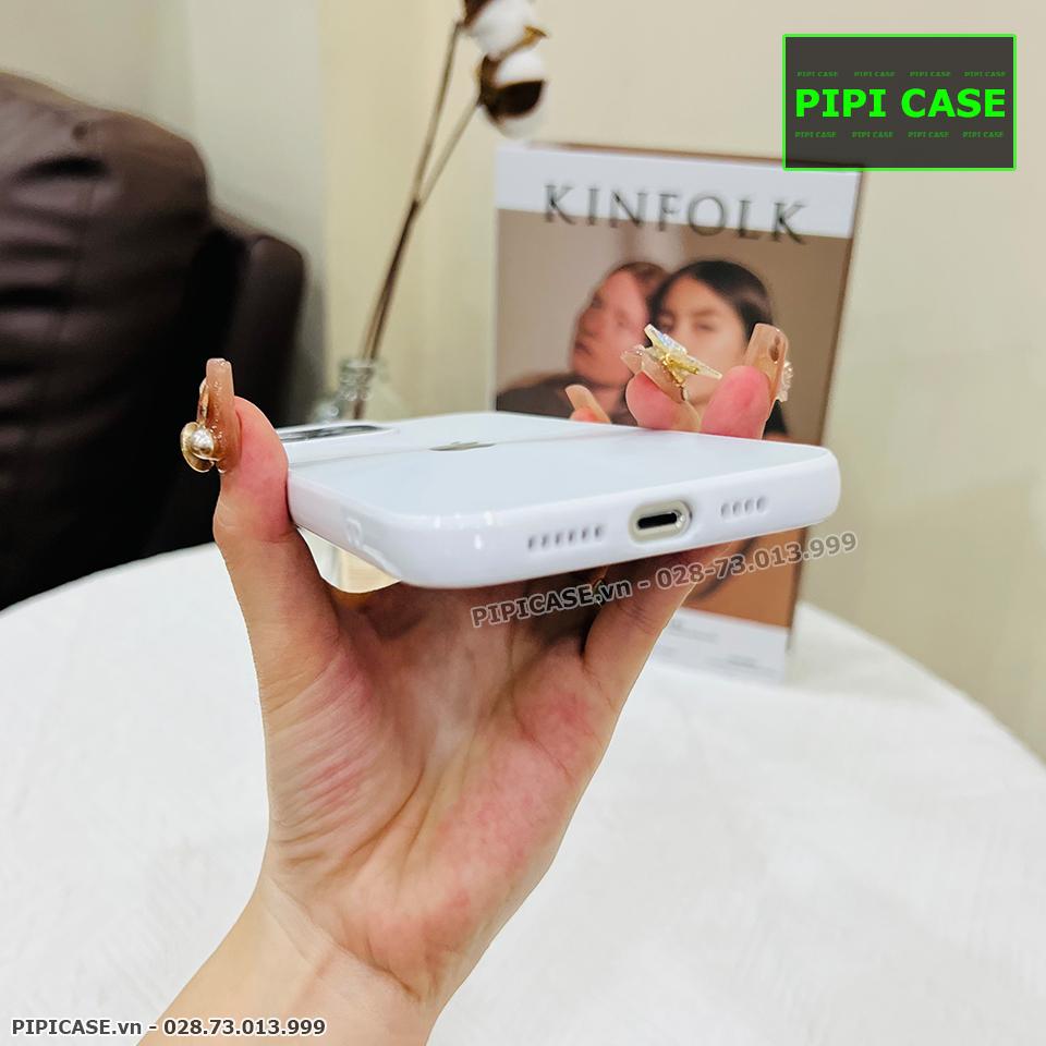 Ốp Lưng iPhone 13 Pro Max - Calyn - Trắng