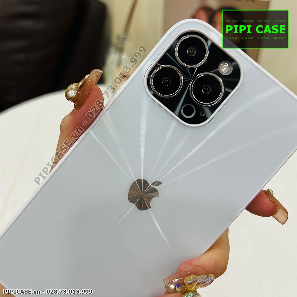 Ốp Lưng iPhone 13 Pro Max - Calyn - Trắng