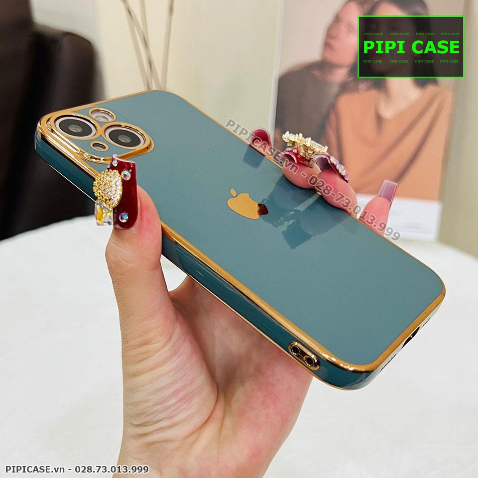 Ốp Lưng iPhone 13 - Royal - Xám