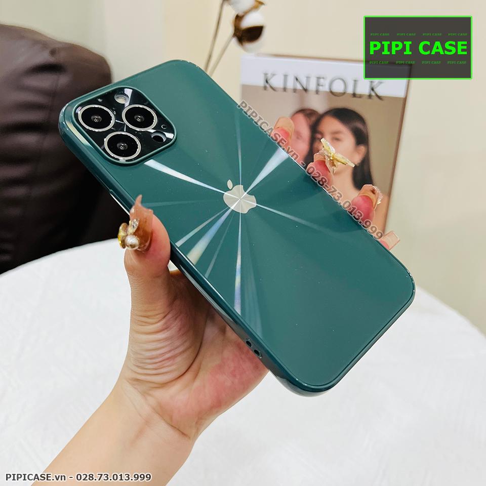 Ốp Lưng iPhone 13 Pro Max - Calyn - Xanh Rêu