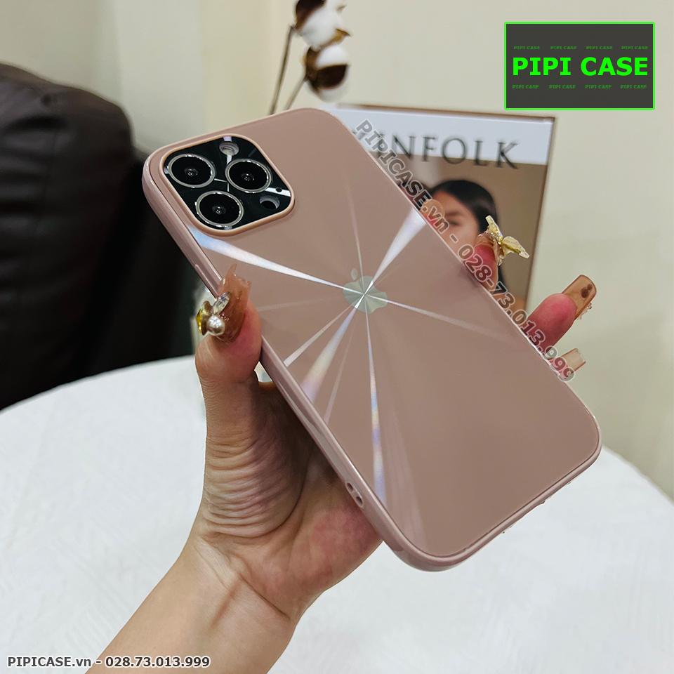 Ốp Lưng iPhone 13 Pro Max - Calyn - Hồng Đất