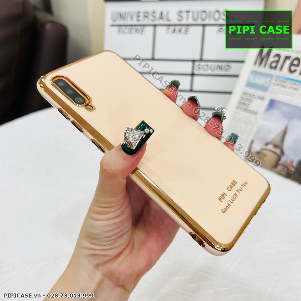 Ốp Lưng Samsung A70 - Royal - Vàng