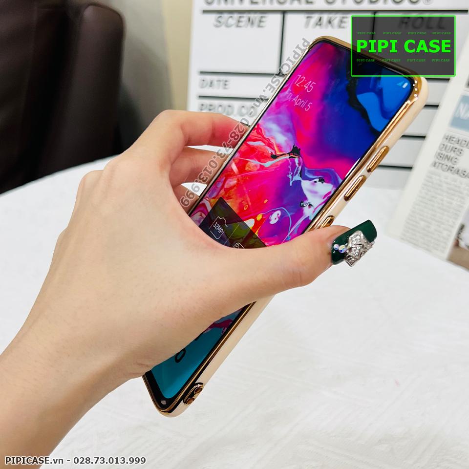 Ốp Lưng Samsung A70 - Royal - Vàng