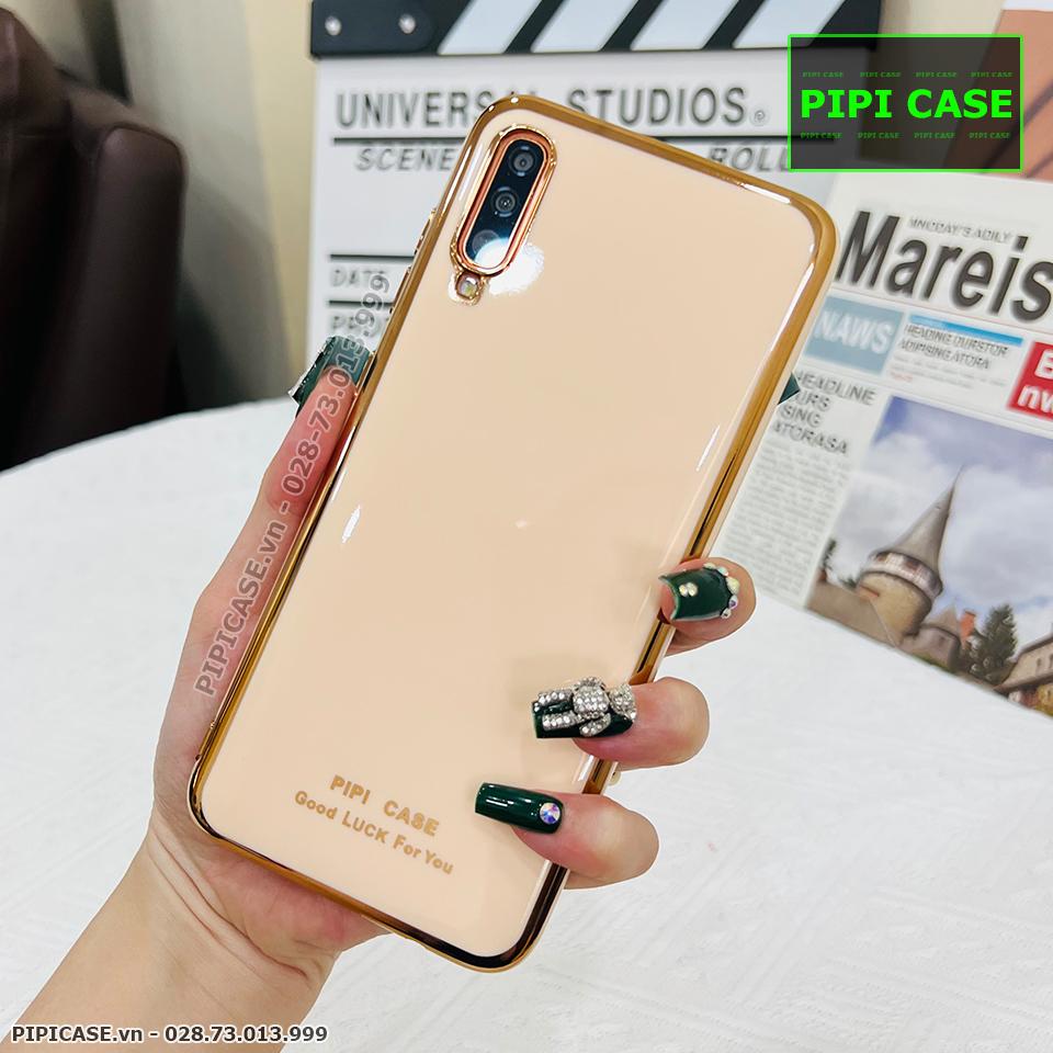 Ốp Lưng Samsung A70 - Royal - Vàng