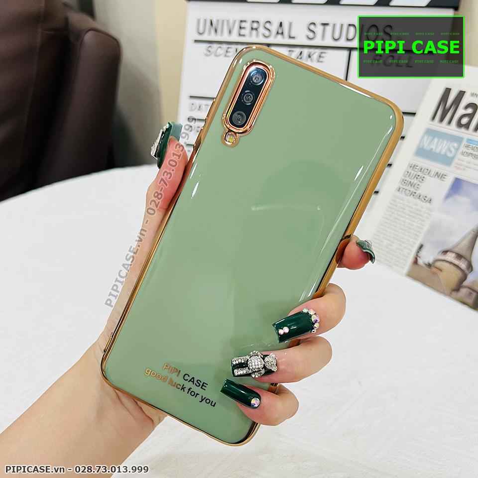 Ốp Lưng Samsung A70 - Royal - Xanh Cẩm Thạch
