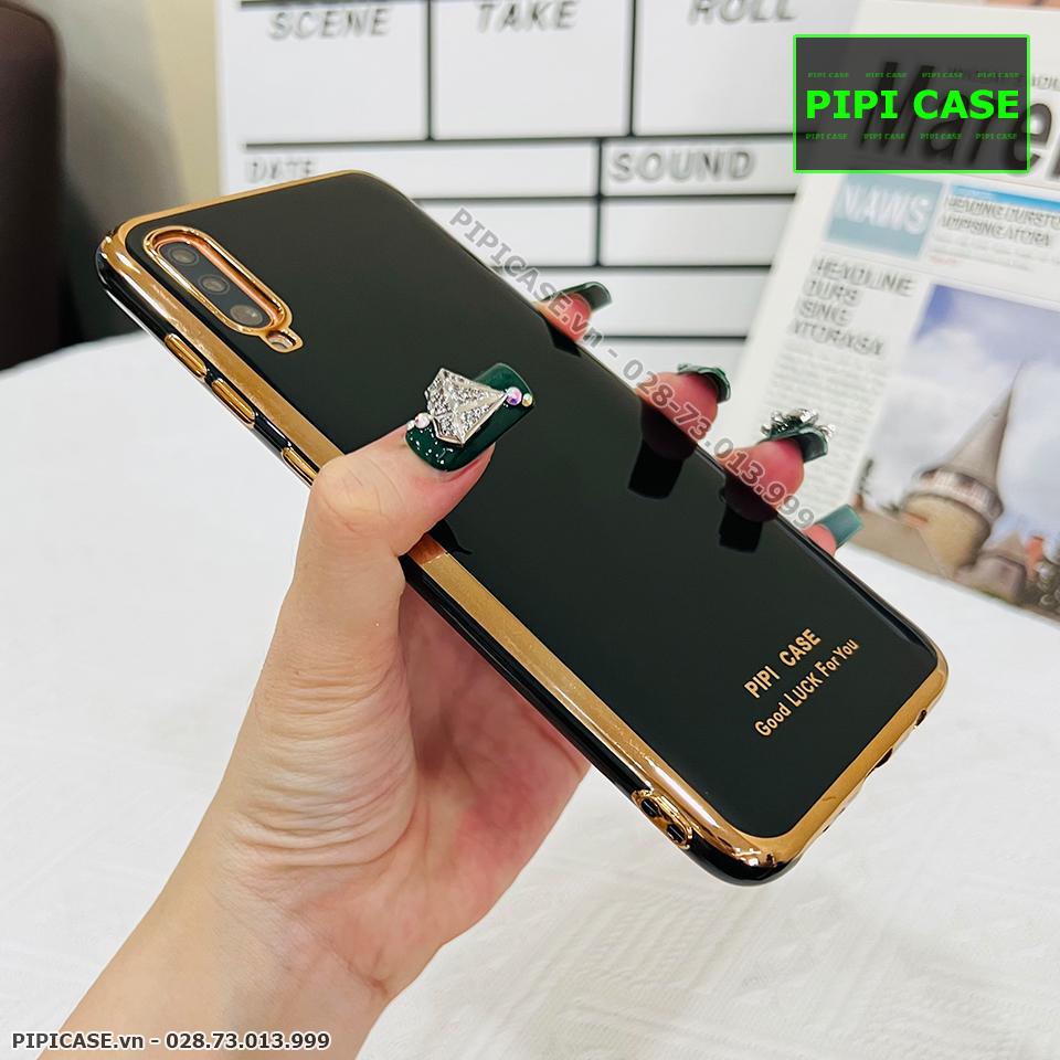 Ốp Lưng Samsung A70 - Royal - Đen