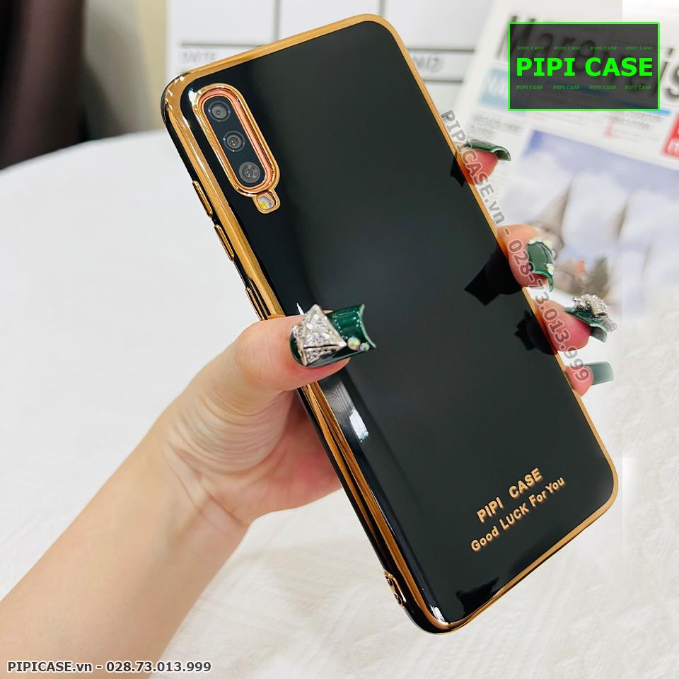Ốp Lưng Samsung A70 - Royal - Đen