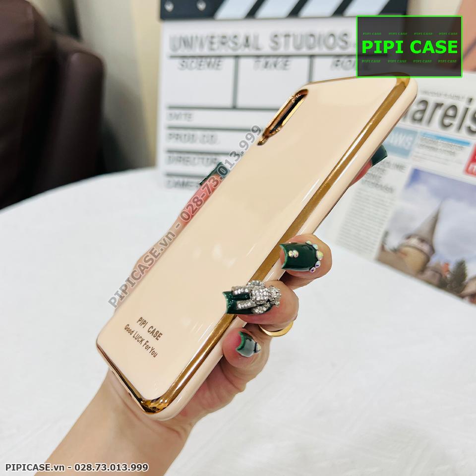 Ốp Lưng Samsung A70 - Royal - Vàng