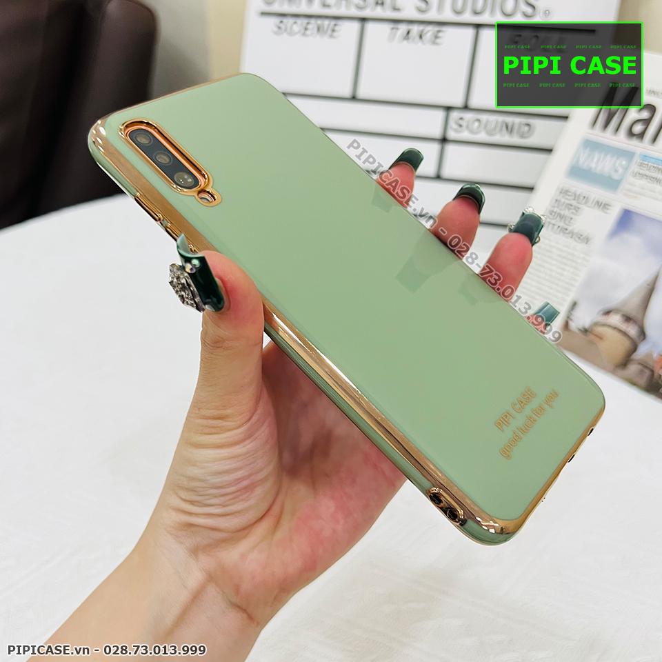 Ốp Lưng Samsung A70 - Royal - Xanh Cẩm Thạch