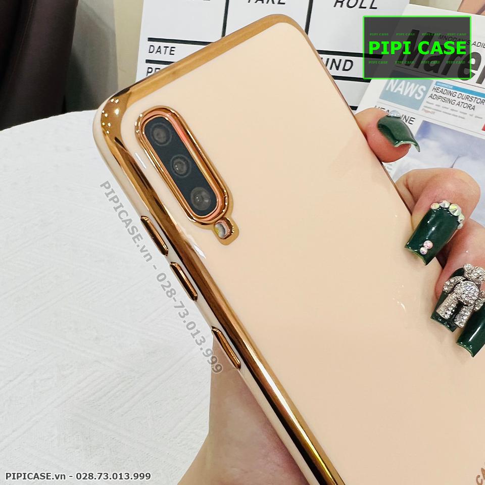 Ốp Lưng Samsung A70 - Royal - Vàng