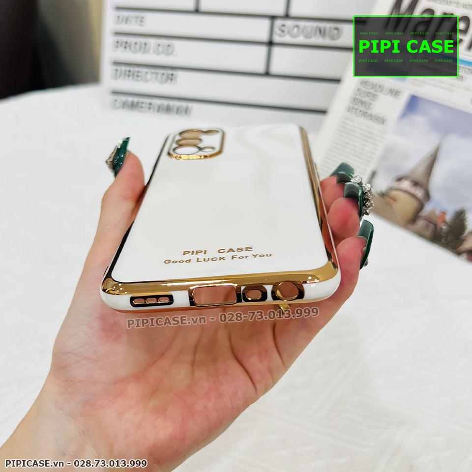 Ốp Lưng Oppo A74 5G - Royal - Trắng