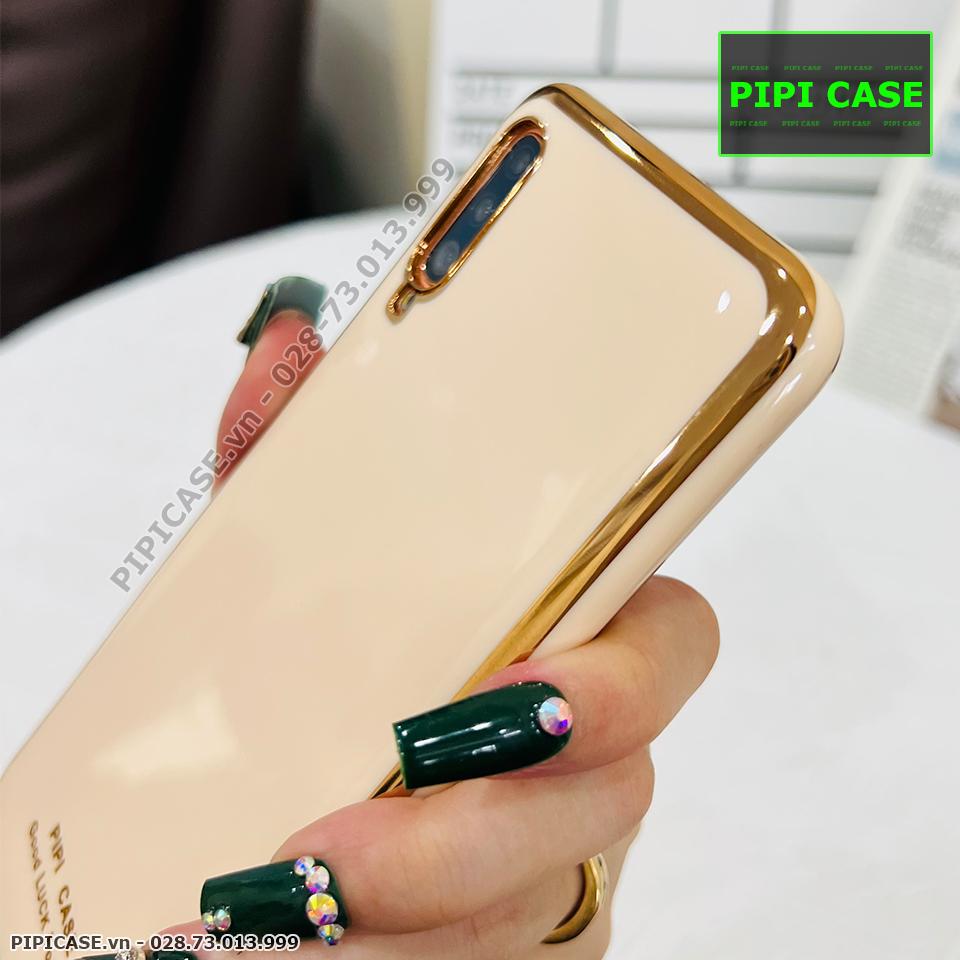 Ốp Lưng Samsung A70 - Royal - Vàng