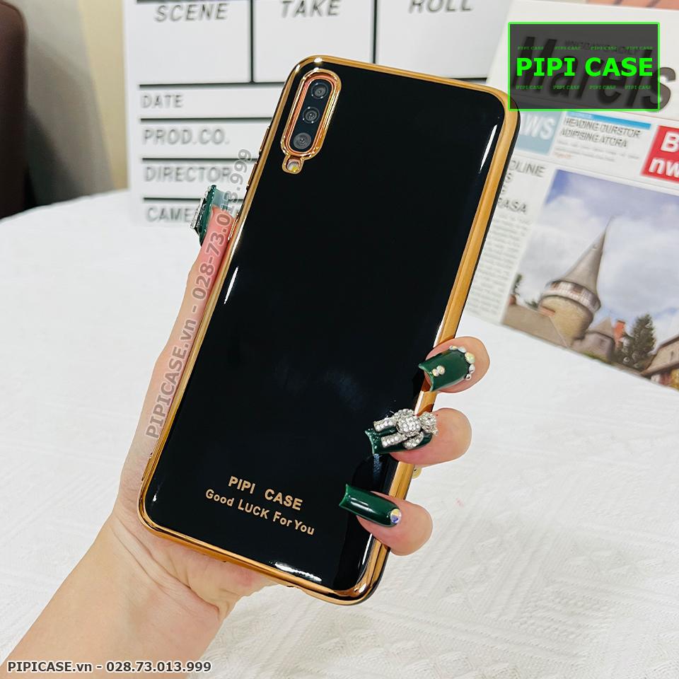 Ốp Lưng Samsung A70 - Royal - Đen