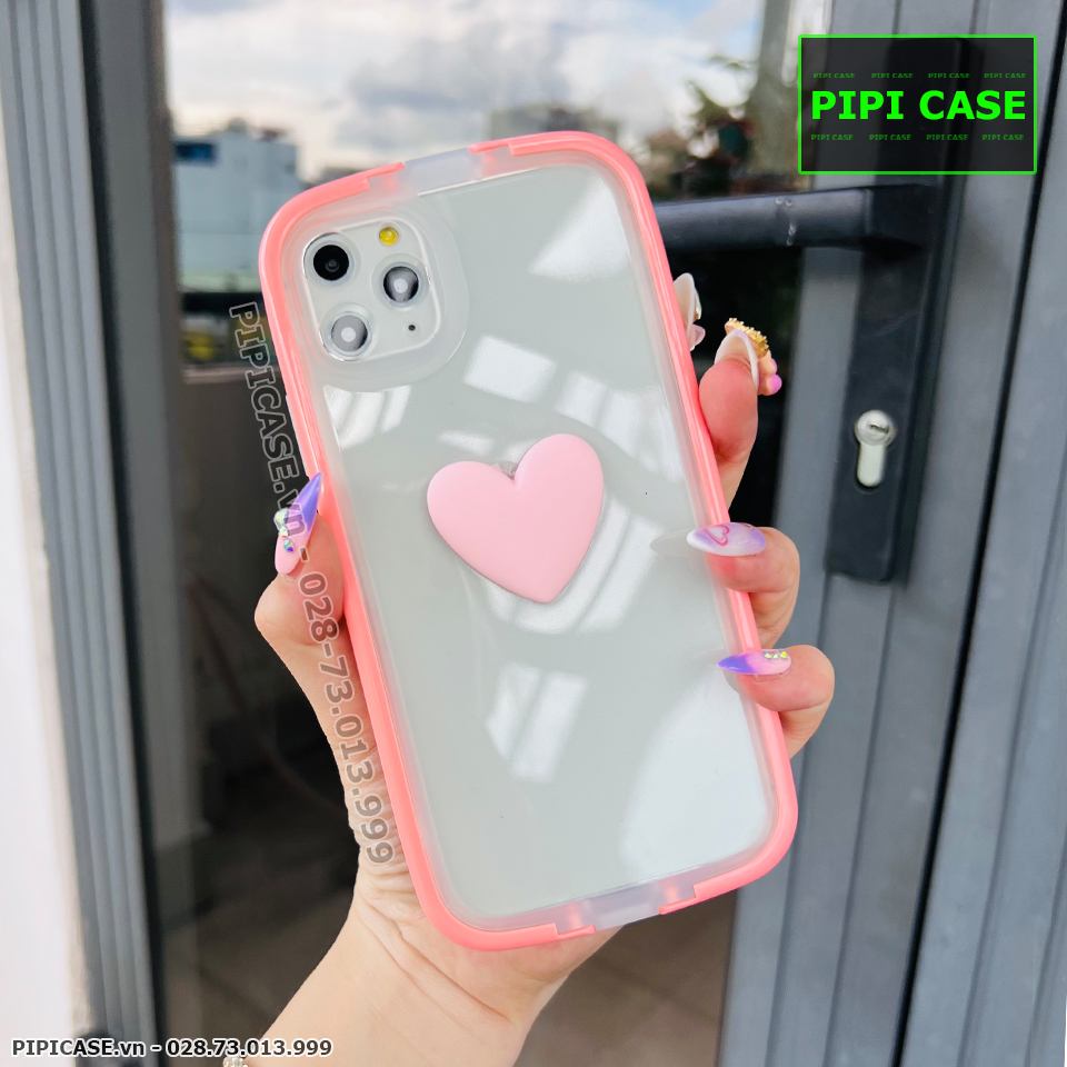 Ốp Lưng iPhone 11 Pro Max - Young Mi - Hồng