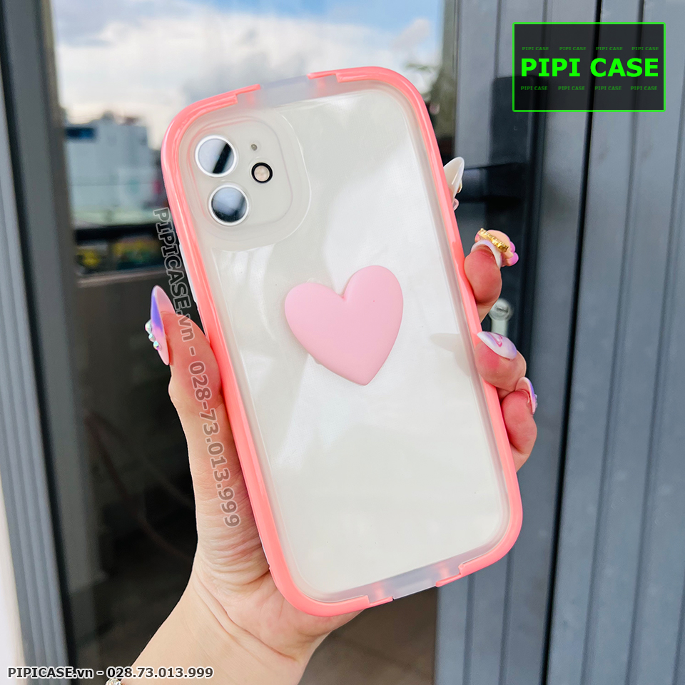 Ốp Lưng iPhone 12 - Young Mi - Hồng