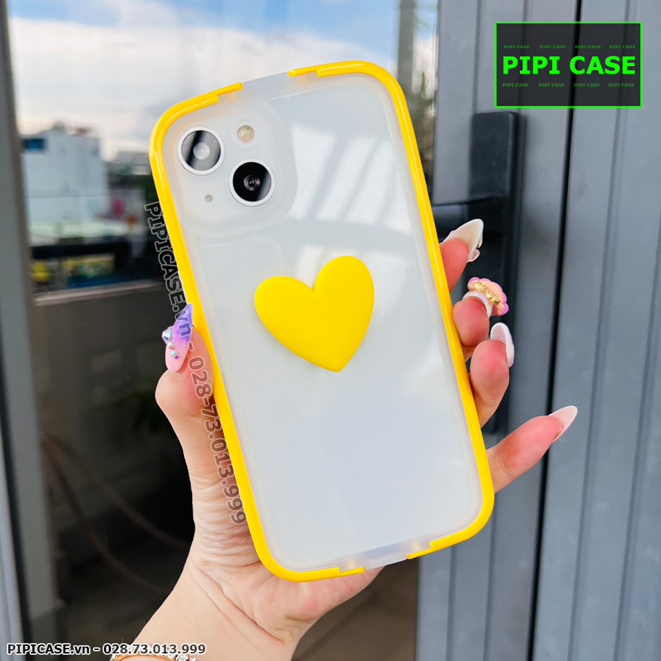 Ốp Lưng iPhone 13 - Young Mi - Vàng