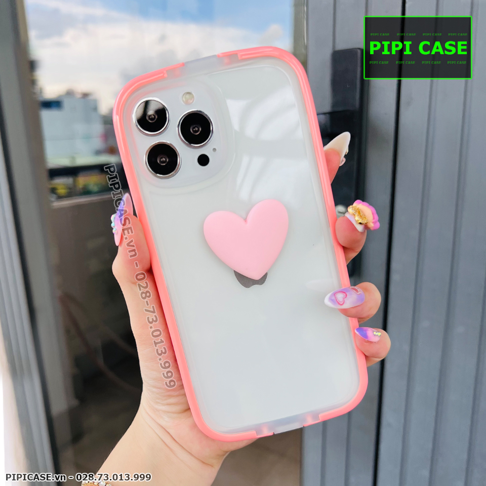 Ốp Lưng iPhone 13 Pro Max - Young Mi - Hồng