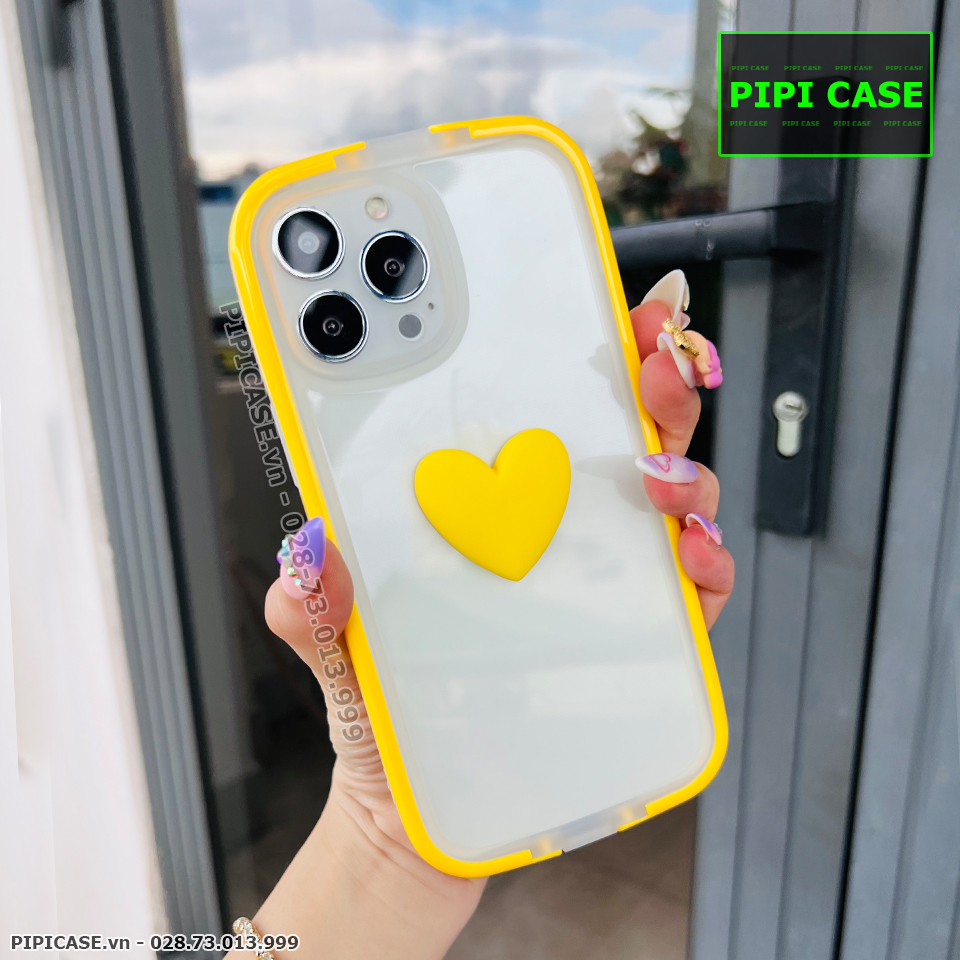 Ốp Lưng iPhone 13 Pro Max - Young Mi - Vàng