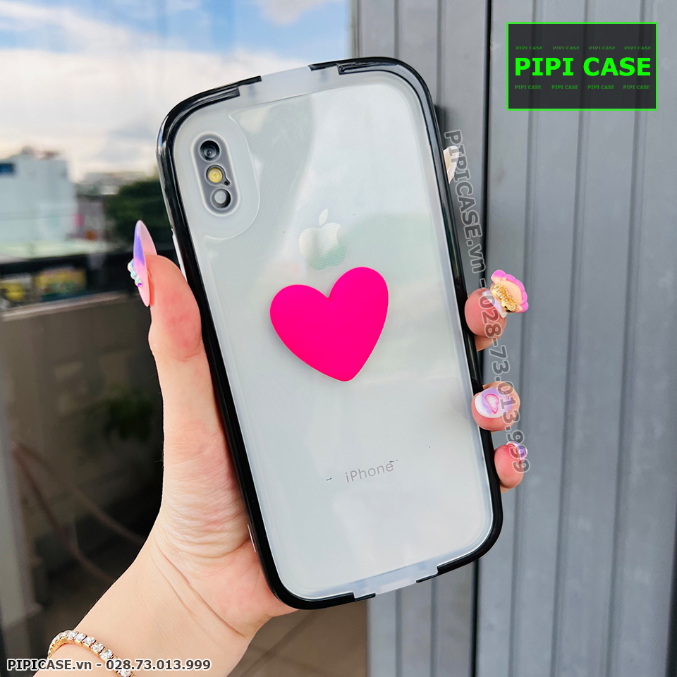 Ốp Lưng iPhone X / XS - Young Mi - Đen