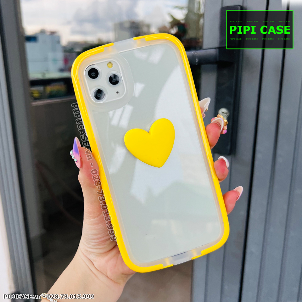 Ốp Lưng iPhone 11 Pro - Young Mi - Vàng