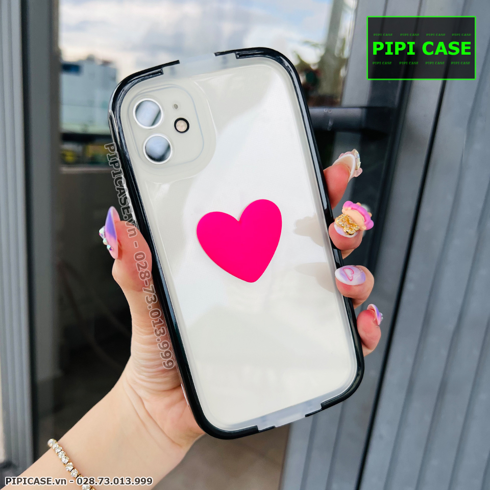 Ốp Lưng iPhone 12 - Young Mi - Đen