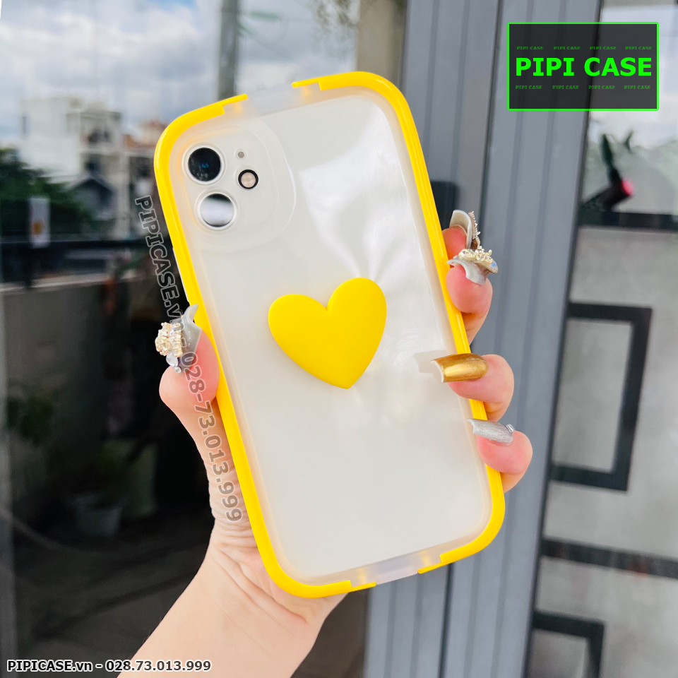 Ốp Lưng iPhone 12 - Young Mi - Vàng