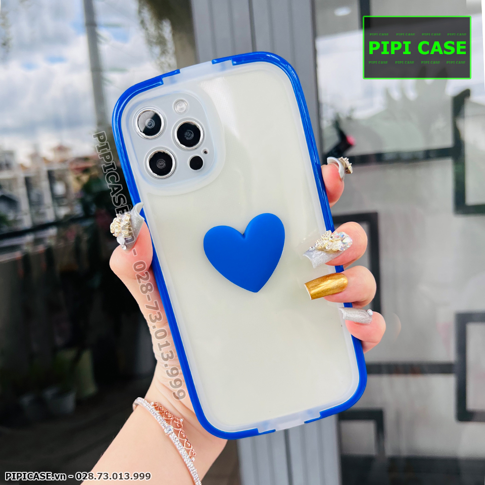 Ốp Lưng iPhone 12 Pro Max - Young Mi - Xanh Dương