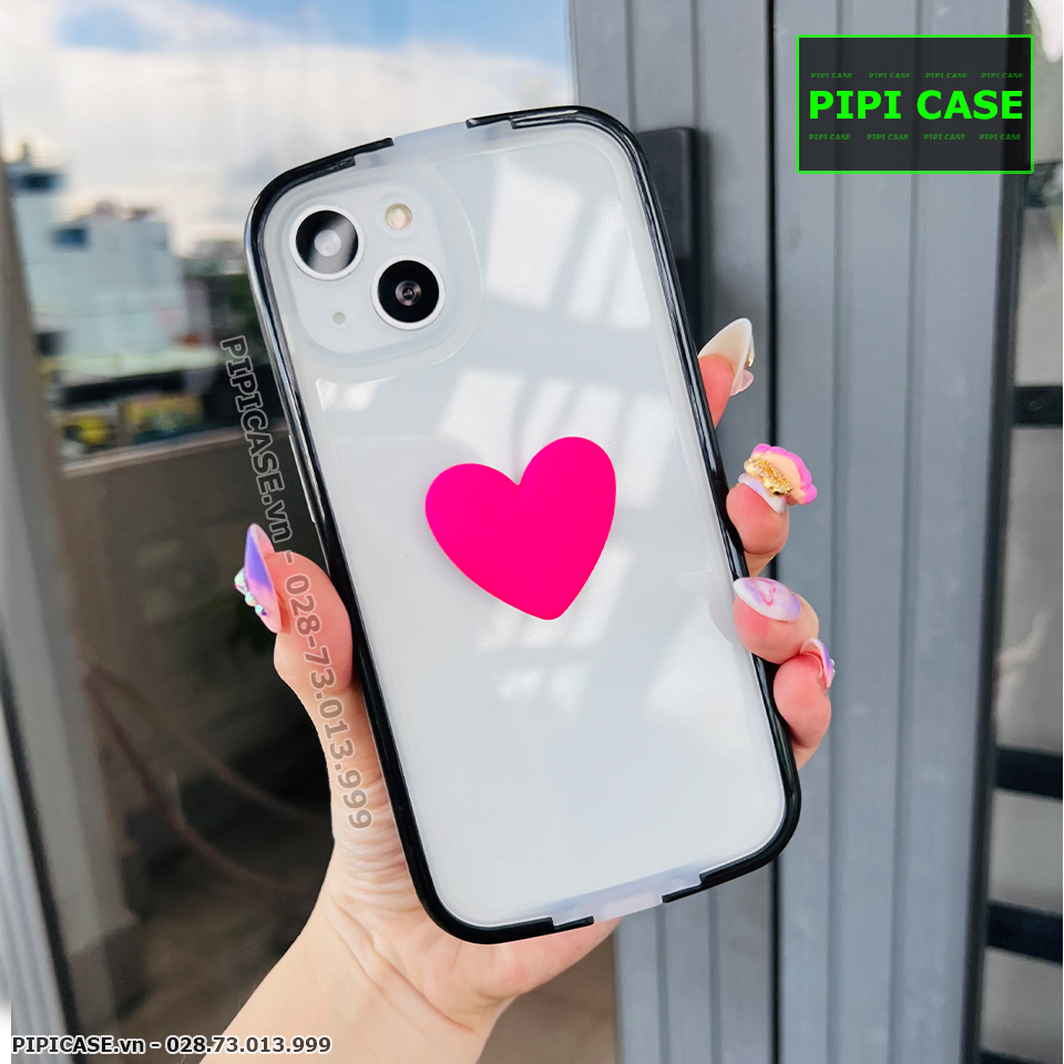 Ốp Lưng iPhone 13 - Young Mi - Đen